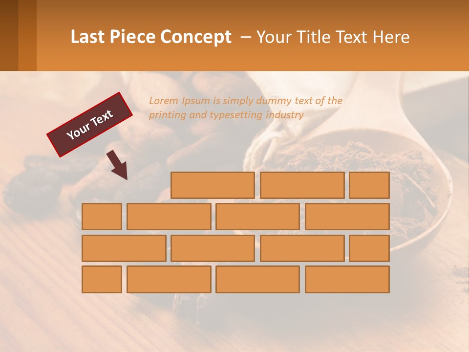 Ground Coffee PowerPoint Template