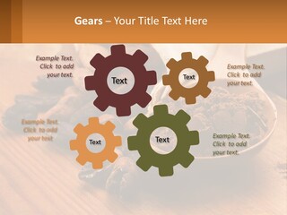 Ground Coffee PowerPoint Template