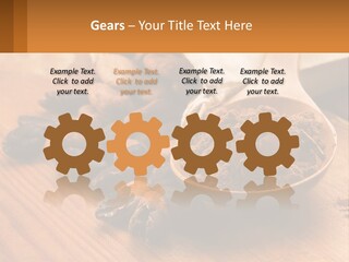 Ground Coffee PowerPoint Template