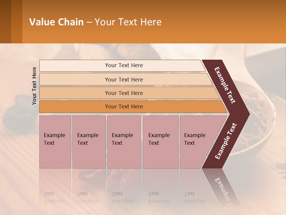 Ground Coffee PowerPoint Template