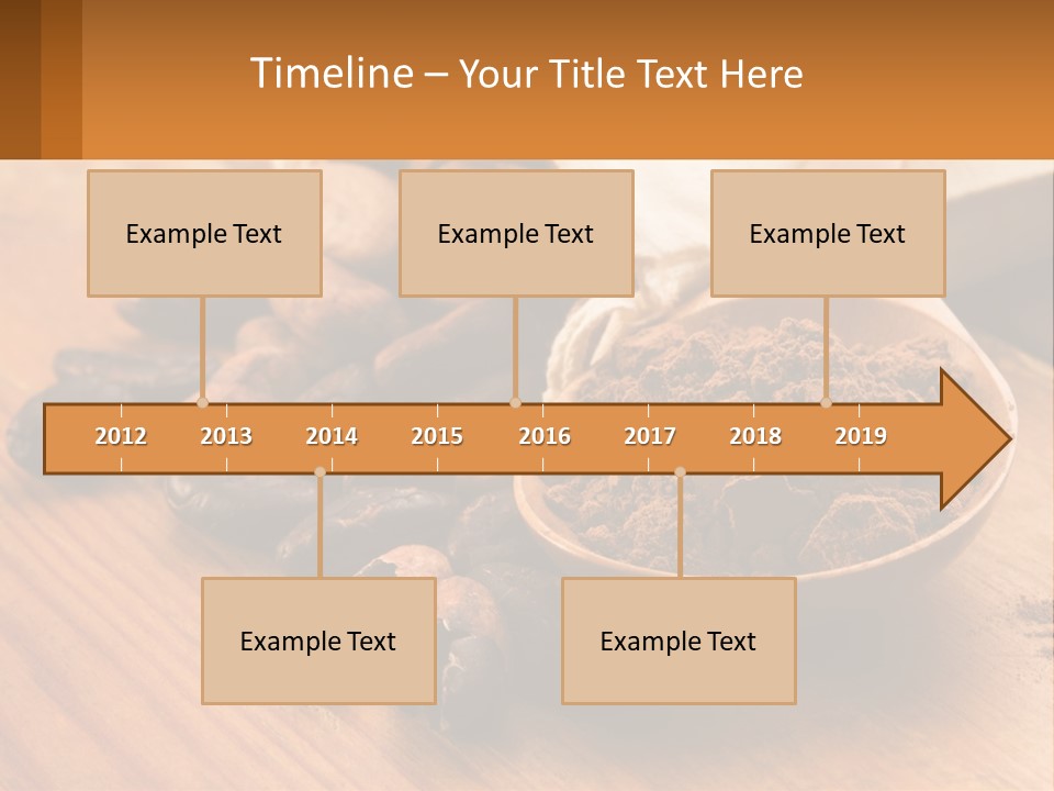 Ground Coffee PowerPoint Template