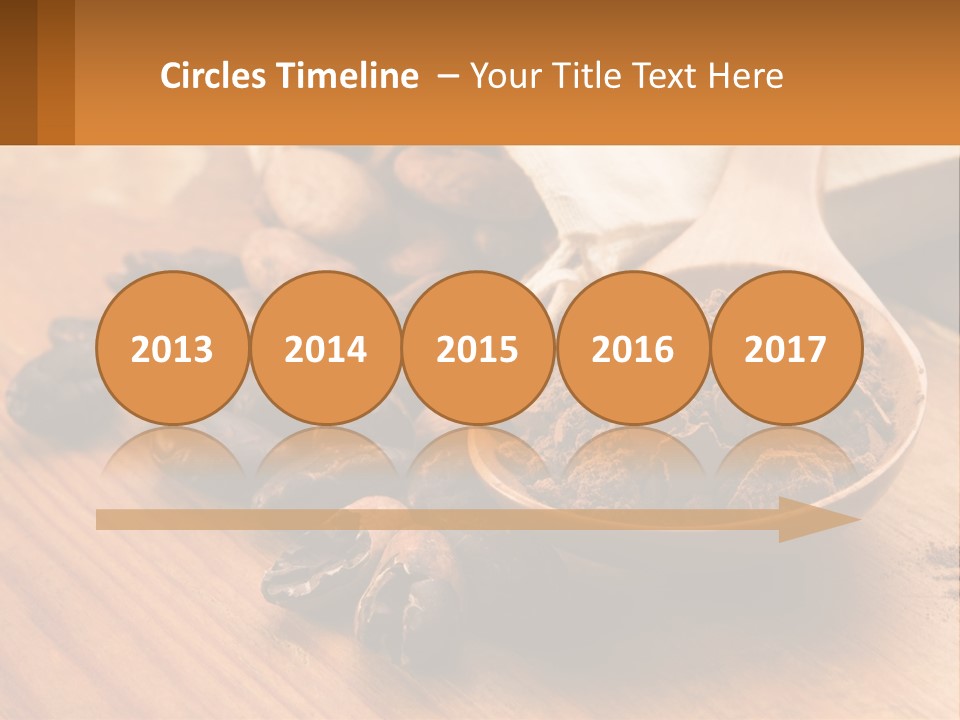 Ground Coffee PowerPoint Template