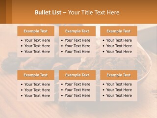 Ground Coffee PowerPoint Template