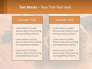 Ground Coffee PowerPoint Template