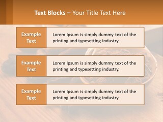 Ground Coffee PowerPoint Template