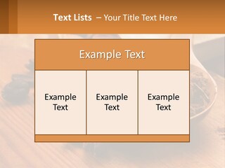 Ground Coffee PowerPoint Template