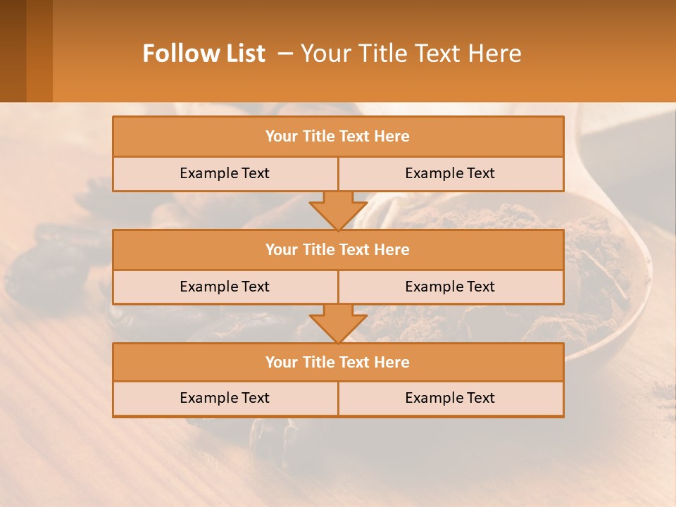 Ground Coffee PowerPoint Template
