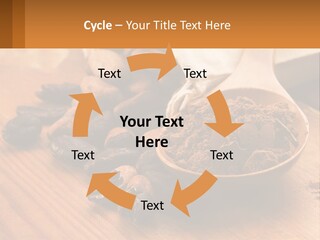 Ground Coffee PowerPoint Template