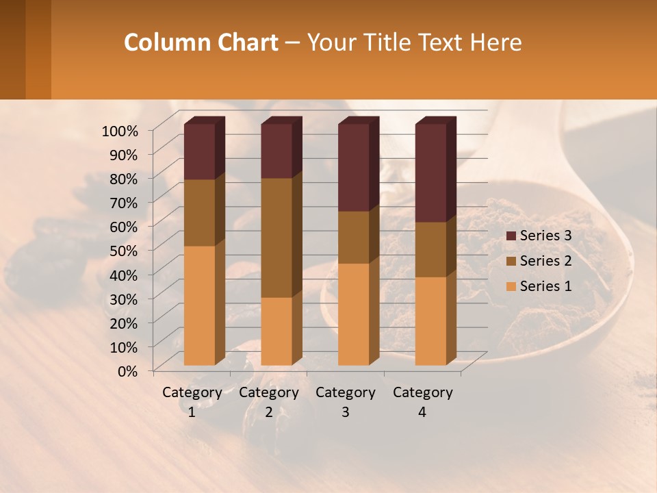 Ground Coffee PowerPoint Template