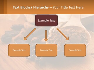 Ground Coffee PowerPoint Template