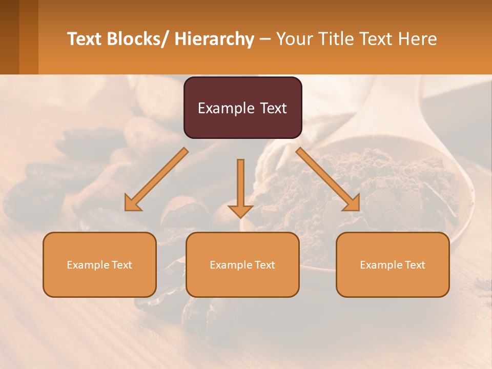 Ground Coffee PowerPoint Template