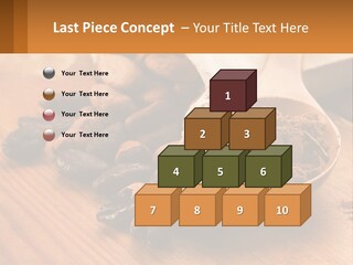 Ground Coffee PowerPoint Template