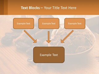 Ground Coffee PowerPoint Template