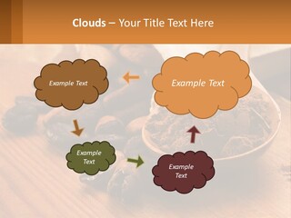 Ground Coffee PowerPoint Template