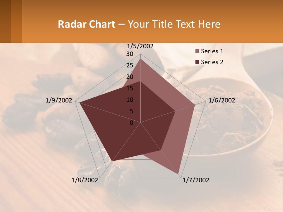 Ground Coffee PowerPoint Template
