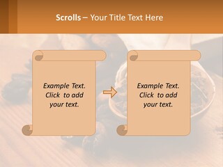 Ground Coffee PowerPoint Template