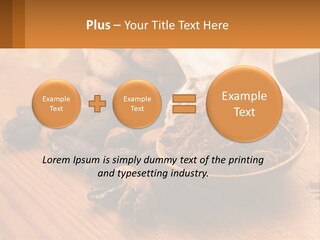 Ground Coffee PowerPoint Template