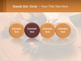 Ground Coffee PowerPoint Template