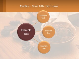 Ground Coffee PowerPoint Template
