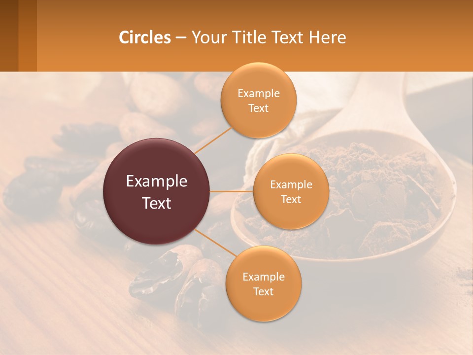 Ground Coffee PowerPoint Template