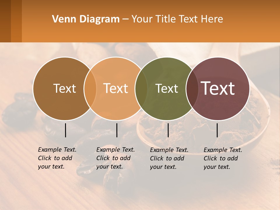 Ground Coffee PowerPoint Template