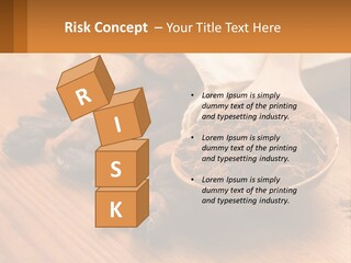 Ground Coffee PowerPoint Template