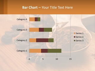 Ground Coffee PowerPoint Template