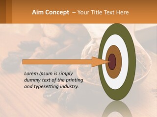 Ground Coffee PowerPoint Template