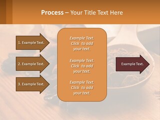 Ground Coffee PowerPoint Template