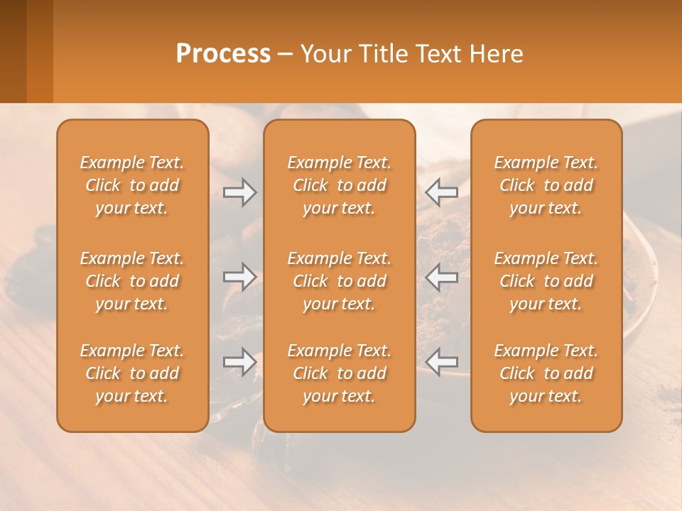 Ground Coffee PowerPoint Template