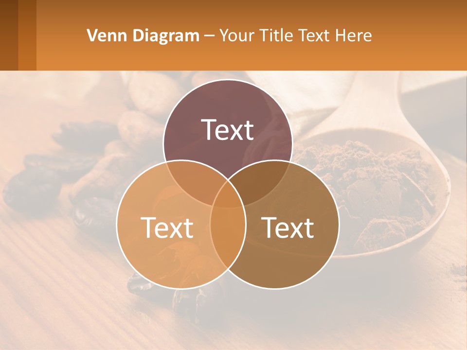 Ground Coffee PowerPoint Template