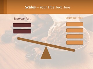 Ground Coffee PowerPoint Template