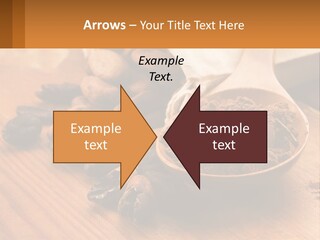 Ground Coffee PowerPoint Template