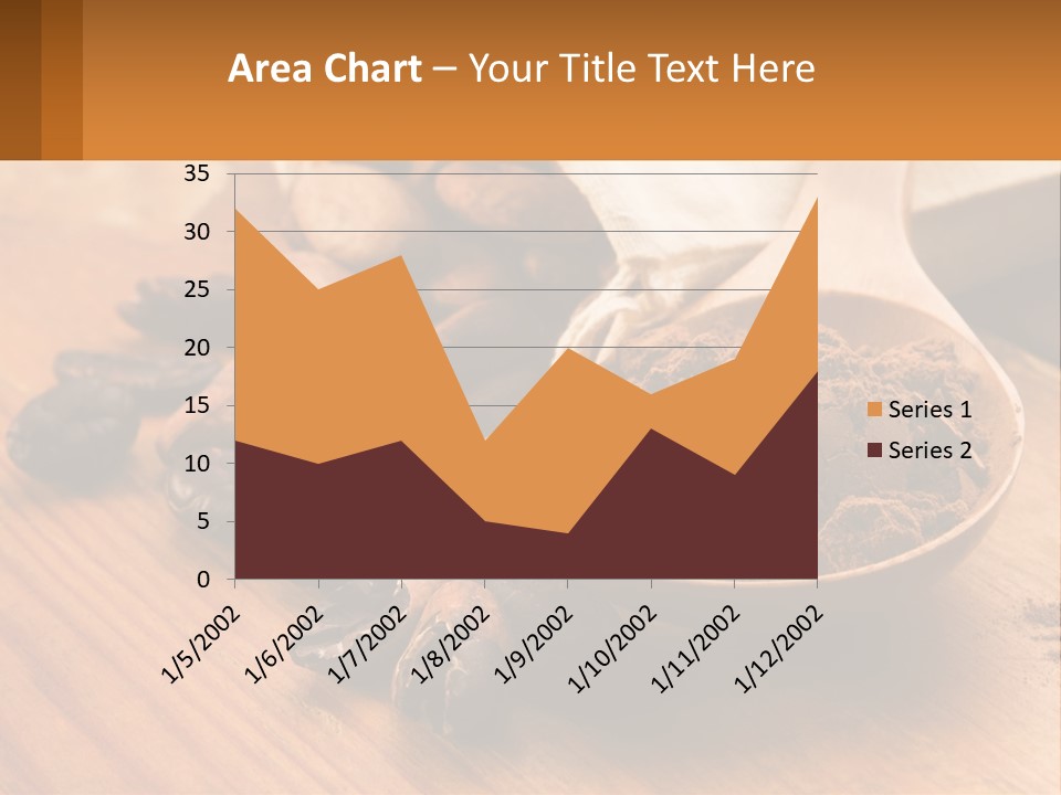 Ground Coffee PowerPoint Template