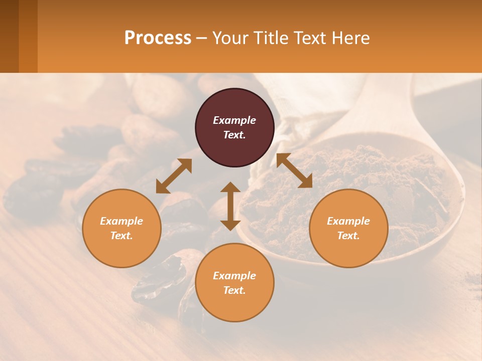 Ground Coffee PowerPoint Template