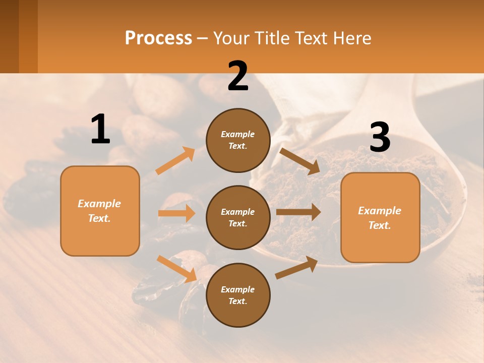 Ground Coffee PowerPoint Template
