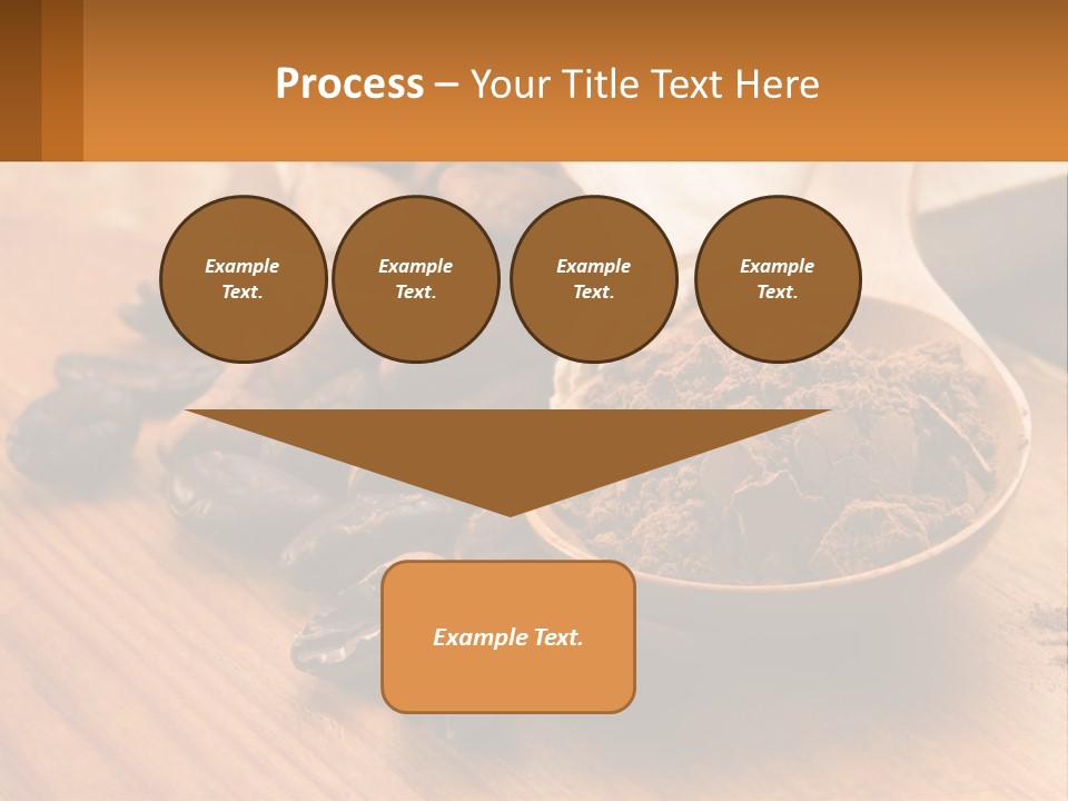 Ground Coffee PowerPoint Template