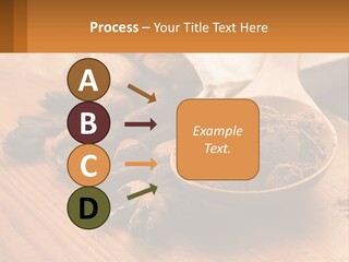Ground Coffee PowerPoint Template
