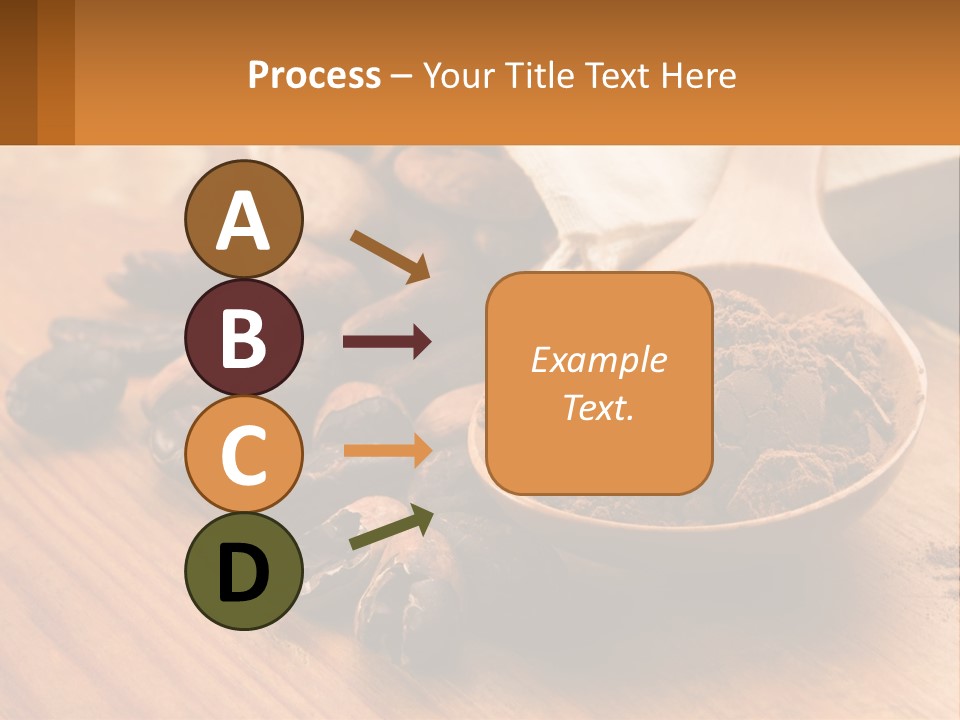 Ground Coffee PowerPoint Template