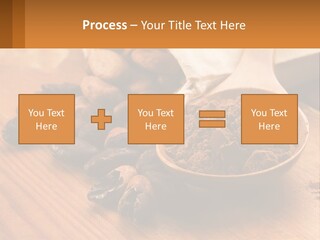 Ground Coffee PowerPoint Template