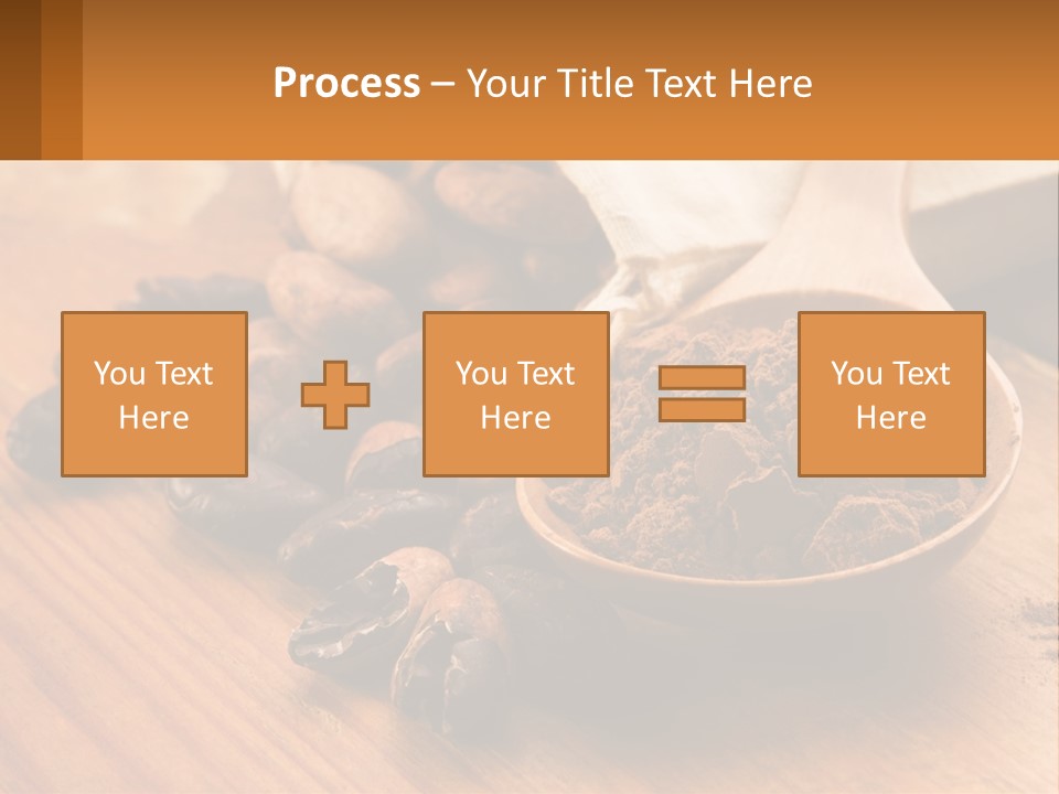 Ground Coffee PowerPoint Template