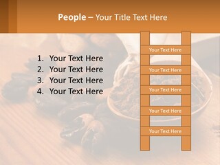 Ground Coffee PowerPoint Template