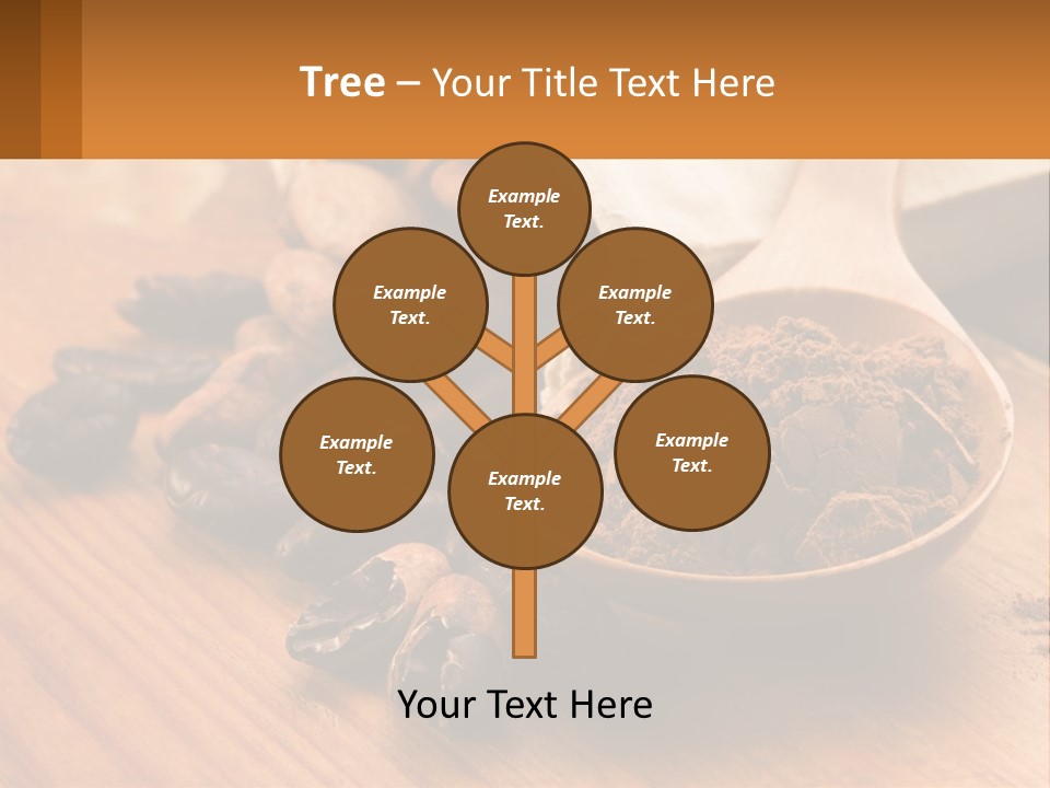 Ground Coffee PowerPoint Template