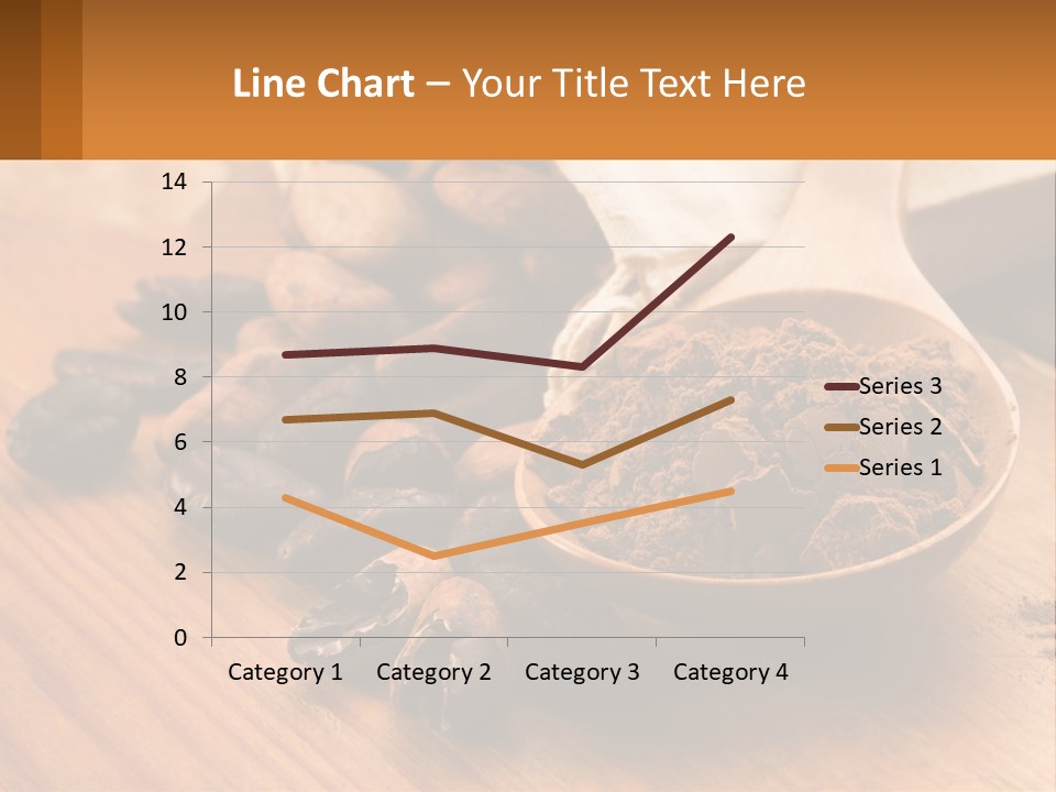 Ground Coffee PowerPoint Template