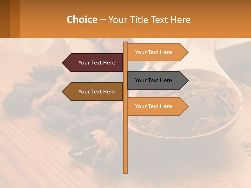 Ground Coffee PowerPoint Template