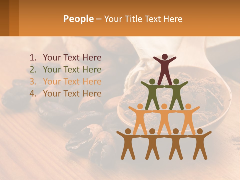 Ground Coffee PowerPoint Template