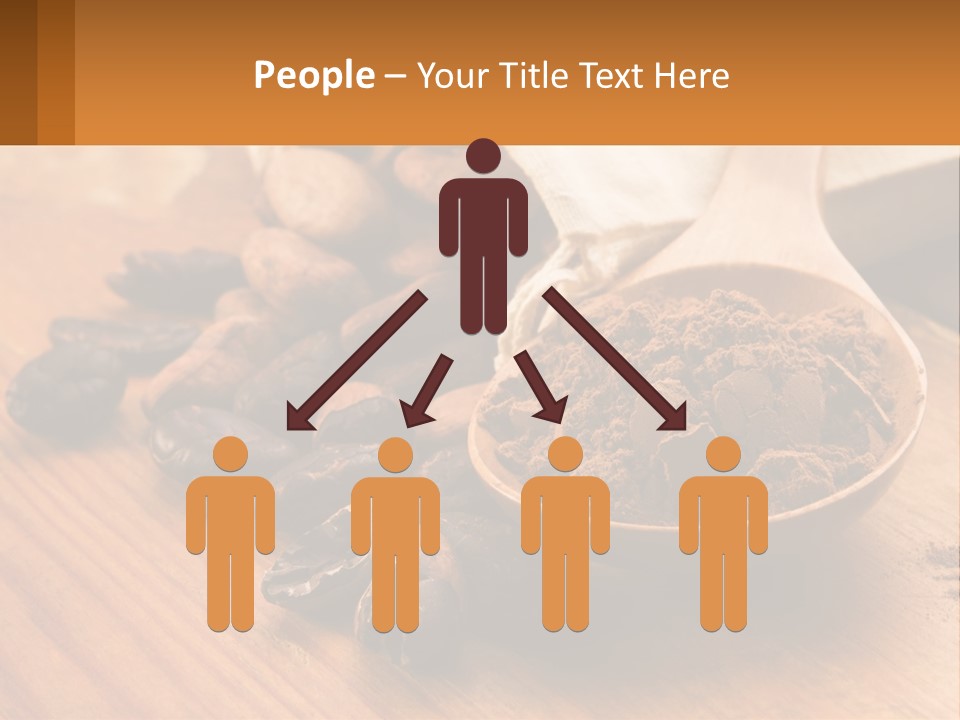 Ground Coffee PowerPoint Template