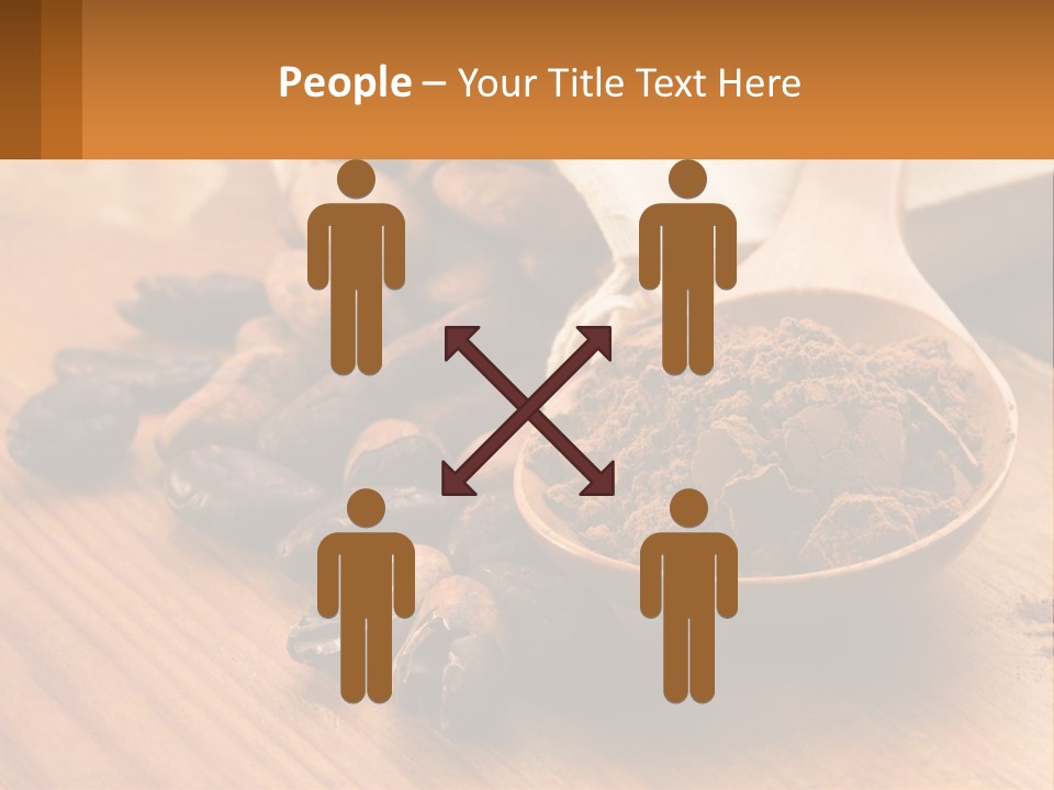 Ground Coffee PowerPoint Template