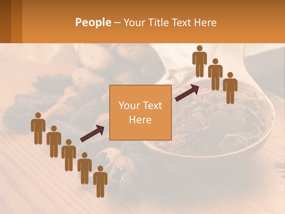 Ground Coffee PowerPoint Template