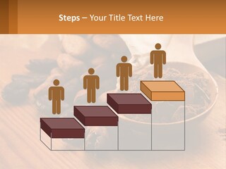 Ground Coffee PowerPoint Template